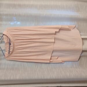 Light Pink American Eagle High-Low Skirt M